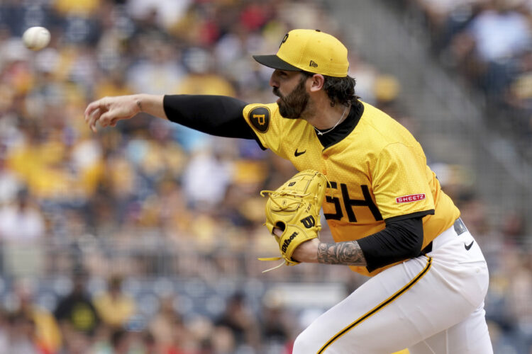 Pirates waste Skenes’ solid outing in defeat